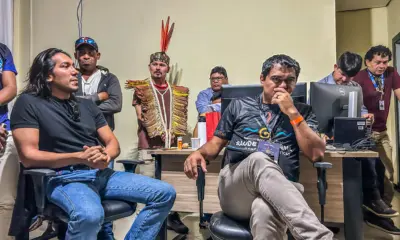 No prédio da SESAI, coordenador se defende e opositor faz acusações