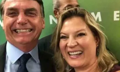 Michelle aciona a Justiça contra Joice Hasselmann por vídeo que a chama de ‘amante’