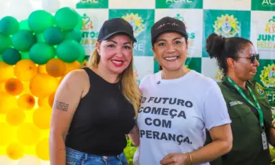 Mailza lidera ação do Deracre que transforma 30 km do Ramal Vai se Ver e região