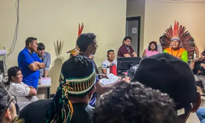 Caciques recuam e desistem de deter secretário; ocupação na SESAI continua