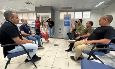 Vereadores e Caixa debatem situação do fechamento das lotéricas em Cruzeiro do Sul