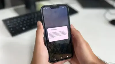 Defesa Civil inicia testes de alerta por celular no Acre a partir do dia 20