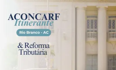 Rio Branco recebe o Aconcarf Itinerante para debater Reforma Tributária