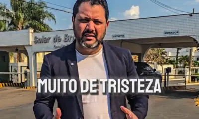 Em condomínio de Bolsonaro, João Marcos compara ex-presidente a personagens bíblicos