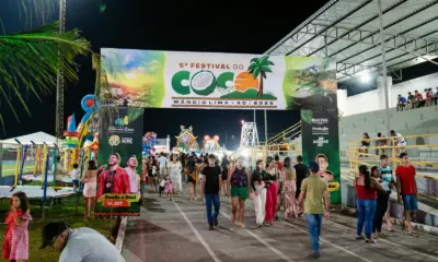 Festival do Coco movimentou R$ 3 milhões em Mâncio Lima