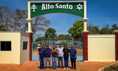 Reforma do Alto Santo entra na fase final e Deracre prepara inauguração