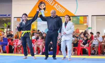 Deputada Michelle Melo apoia mais uma edição do Acre Combat Clube