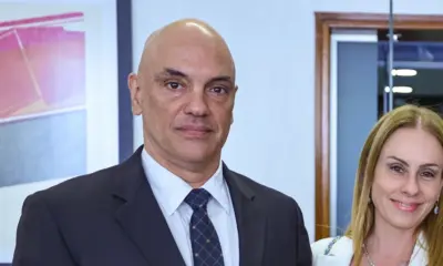 Moraes diz que sanção contra esposa pelos EUA é ilegal