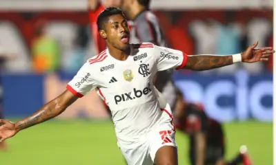 Veja jogos do Flamengo que Bruno Henrique vai perder por suspensão no STJD