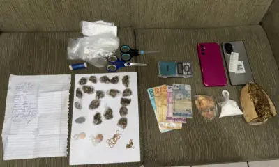 PM faz busca a foragidos e acha drogas com monitorado e menor em situação de estupro
