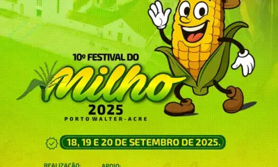 Conheça os candidatos a Rei e Rainha do Milho 2025, em Porto Walter