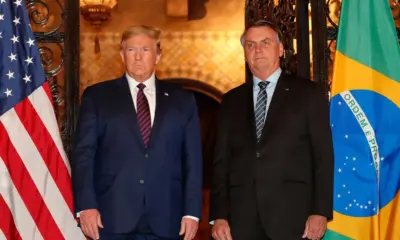 Trump diz estar surpreso e descontente com condenação de Bolsonaro