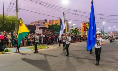 Por causa do calor, desfile da Independência será no final da tarde em Cruzeiro do Sul