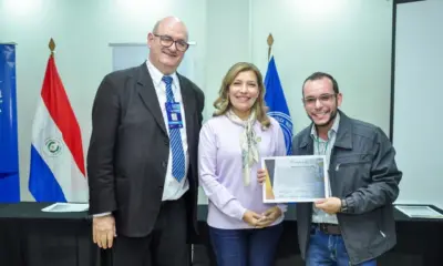 Professor do Ifac recebe Cátedra Doutoral Internacional no Paraguai