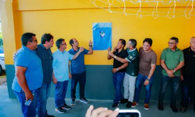 Zequinha segue inaugurando obras na programação de 121 anos de Cruzeiro do Sul