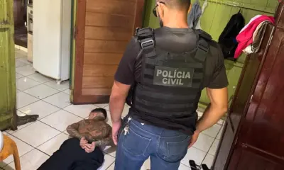Apontado como líder de facção criminosa é preso em Cruzeiro do Sul