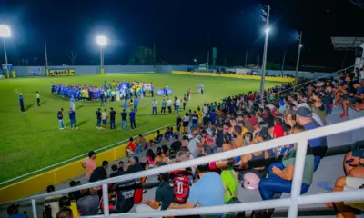 Copão do Juruá é aberto em Cruzeiro do Sul com seis seleções e premiação de R$ 5 mil