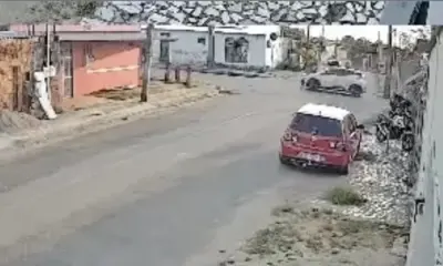 Acidente entre carro e moto deixa feridos no bairro Conquista