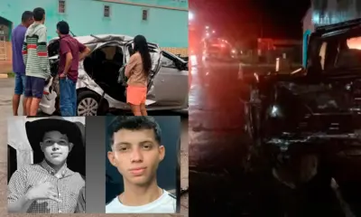 Acidente em Sena Madureira deixa dois jovens mortos e outros feridos
