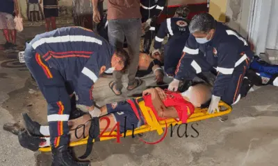 Colisão entre motocicletas mata entregador e deixa dois feridos em Rio Branco