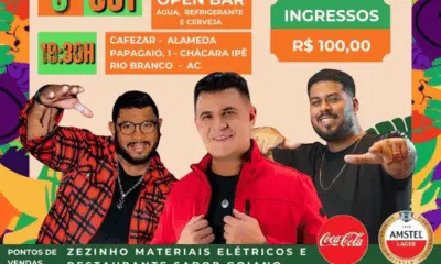 Rio Branco recebe 3ª edição do Samba dos Manin