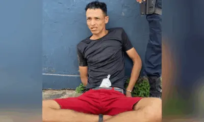 Monitorado é preso com droga um mês após sair da prisão
