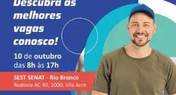 SEST SENAT promove Feira Emprega Transporte no dia 10 de outubro