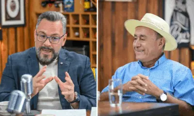 “Não gostaria de tê-lo como adversário”, diz Alan Rick sobre Bocalom ao defender união