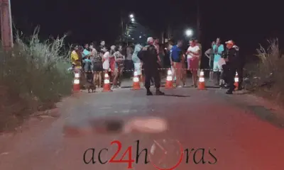 Acidente envolvendo moto e bicicleta mata adolescente no Segundo Distrito de Rio Branco