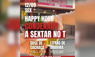 Bar de Rio Branco faz promoção após condenação de Bolsonaro