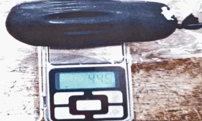 Mulher tenta entrar no presídio de Cruzeiro do Sul com quase 50 gramas de maconha e é presa