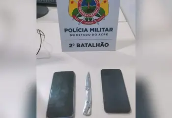 Dupla suspeita de assaltar estudantes no Centro de Rio Branco é presa pela PM