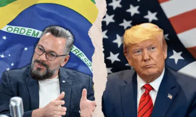 “Brasil erra ao enfrentar os EUA”, afirma Alan Rick no Bar do Vaz