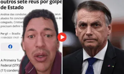 Cesário Braga ironiza condenação de Bolsonaro: “A Papuda lhe espera”