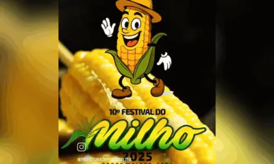 Festival do Milho vai ocorrer de 18 a 20 de setembro em Porto Walter