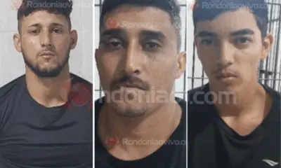 Acreano que deixou uma mulher e uma criança baleadas é preso em Porto Velho