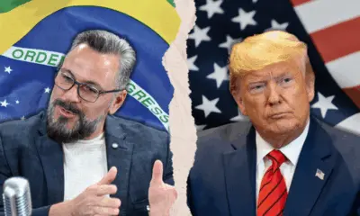 “Brasil erra ao enfrentar os EUA”, afirma Alan Rick no Bar do Vaz