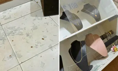Joalheria é assaltada duas vezes em menos de uma semana em Cruzeiro do Sul