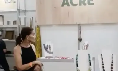 Artesãos do Acre levam cultura e tradição à maior feira de artesanato do Brasil, em Fortaleza
