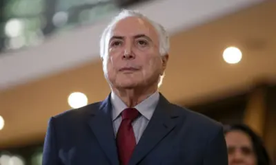 “Maior cabo eleitoral de Lula é Trump”, diz Temer