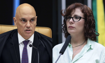 Moraes revoga bloqueio de redes sociais de Carla Zambelli