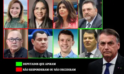 Maioria da bancada do Acre é favorável à anistia para Bolsonaro em meio a julgamento