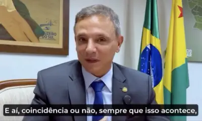Marcio Bittar critica recuo de Hugo Motta e fala em “submissão do Congresso a uma tirania”