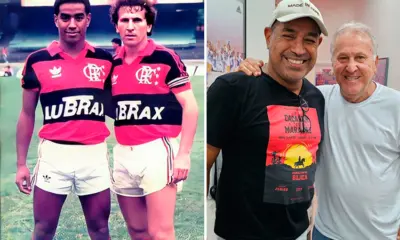 Ex-jogador que atuou ao lado de Zico mora no Acre e se prepara para reencontro com o ídolo em palestra histórica