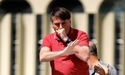 Bolsonaro se recupera de crise de soluços e vômito intenso