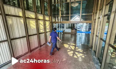 Princípio de incêndio na Seinfra foi controlado sem grandes danos, diz Cid Ferreira