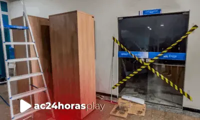 Perícia aponta curto-circuito em ar-condicionado como causa de princípio de incêndio na Seinfra