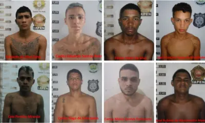 Iapen divulga imagem de presos que fugiram em Cruzeiro do Sul