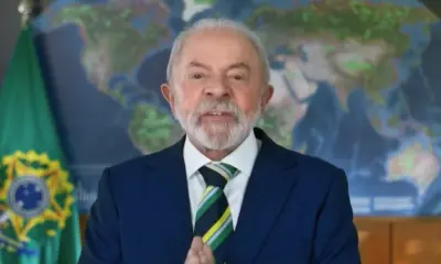 Em pronunciamento, Lula critica “traidores da pátria” por “ataques” ao país