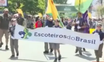 Escoteiros abrilhantam a festa da Independência na capital do Acre